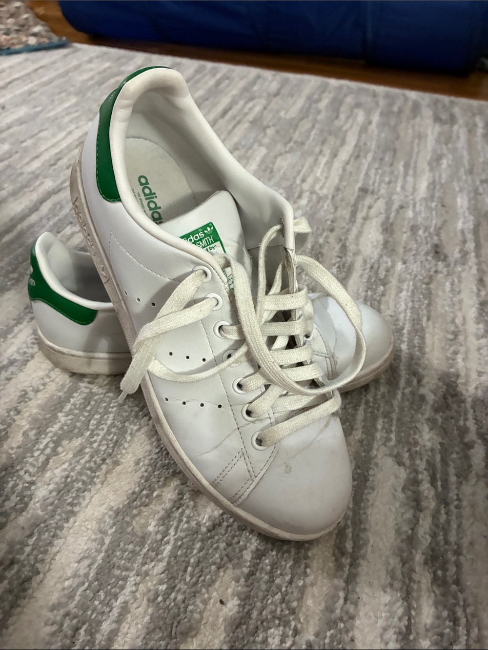 Adidas White Sneakers Stan Smith size 9 women’s